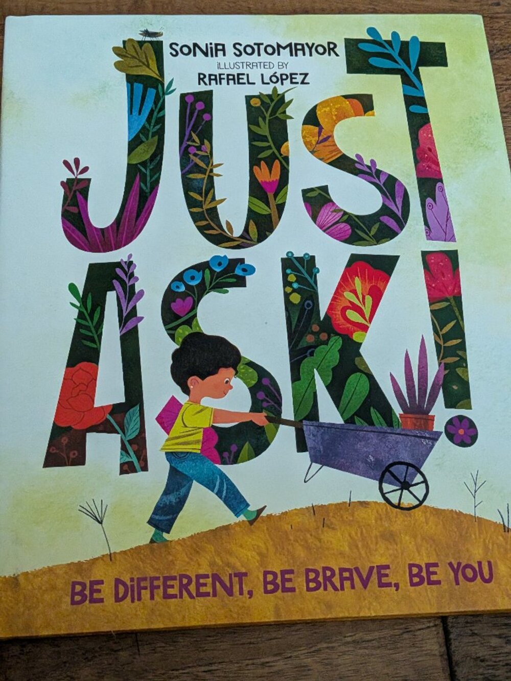 Sonia Sotomayor & Rafael López - Just Ask! Hardback book